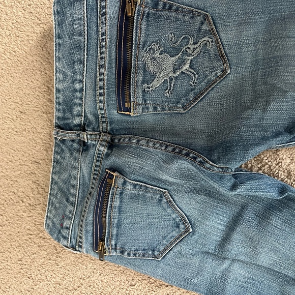 Vintage Express jeans in GOOD CONDITION. - Picture 3 of 4